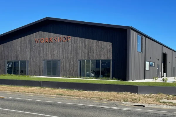 Joinery factory built by Affordable Sheds, Wairarapa