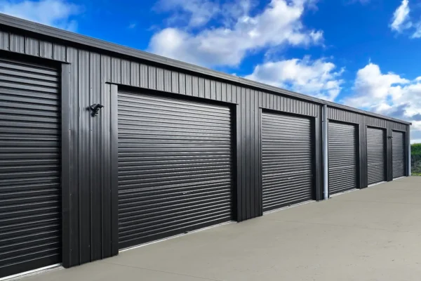 Storage facility, built by The Shed Company, Auckland