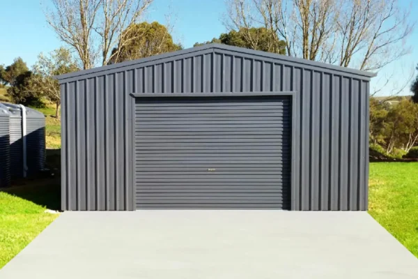 Large garage, built by The Shed Company, North Auckland