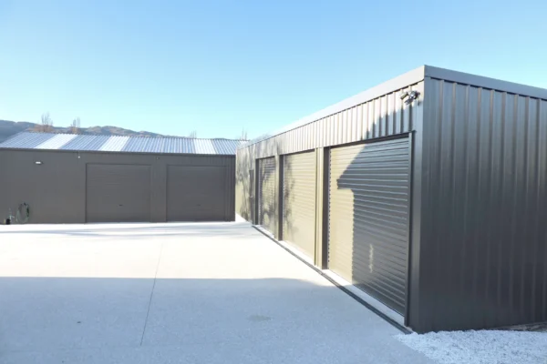 Double and triple garages, built by Southern Construction, Cromwell